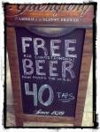 Free beer